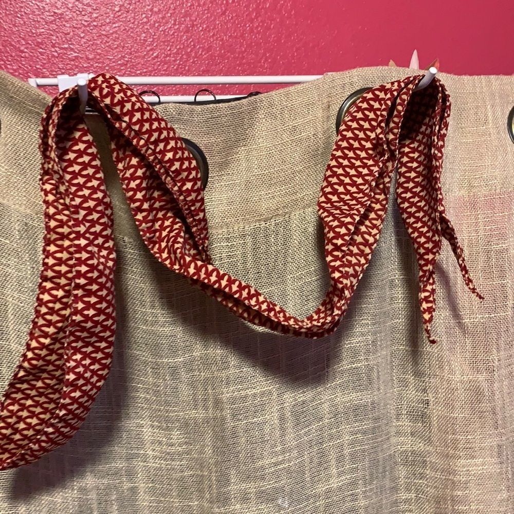 Vintage Silk recycle Sari SashesHead Wrap NeckTie